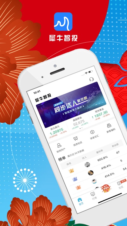 犀牛智投外汇-贵金属原油投资交易软件