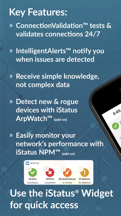 iStatus – Connectivity Monitor