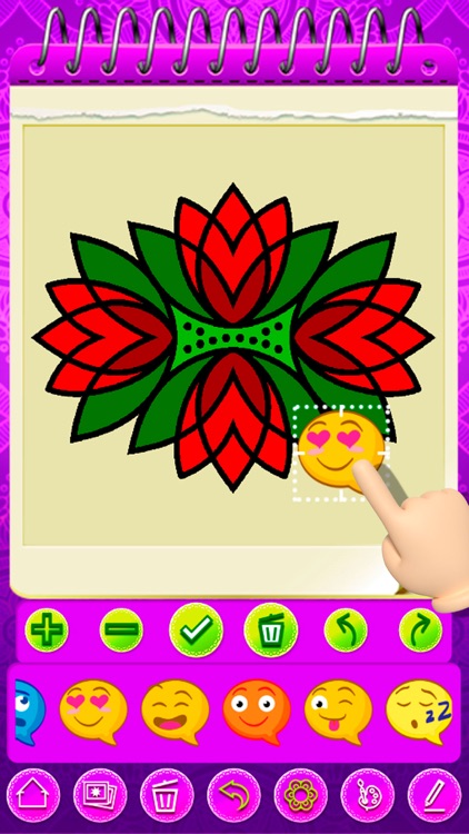 Mandala Coloring 2021 screenshot-3