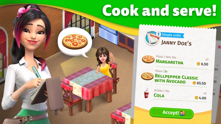 My Pizzeria: Restaurant Game