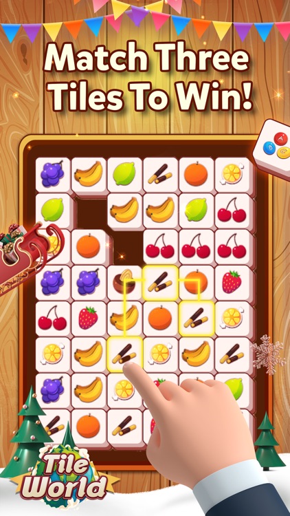 Tile World: Fruit Candy Puzzle screenshot-0