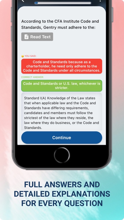 CFA Level 1 Exam Prep screenshot-3