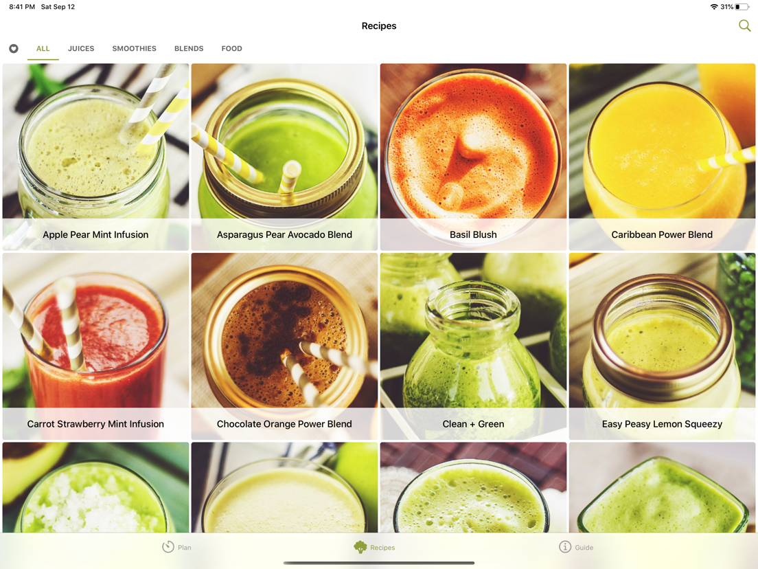 Jason Vale’s 52 Juice Diet App voor iPhone, iPad en iPod touch