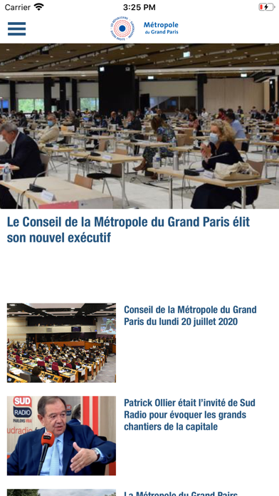 LR Métropole du Grand Paris screenshot 2