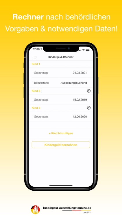 Kindergeld Pro 2021 screenshot-3