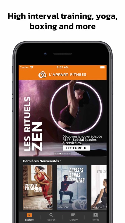 L'Appart Fitness On Demand