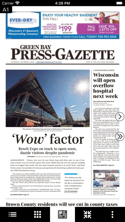 Green Bay Press Gazette Print By Gannett   750x750bb 