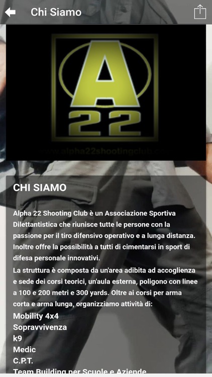 Alpha 22 Shooting Club