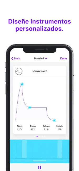 Screenshot 9 Beatwave - Creación de Música iphone