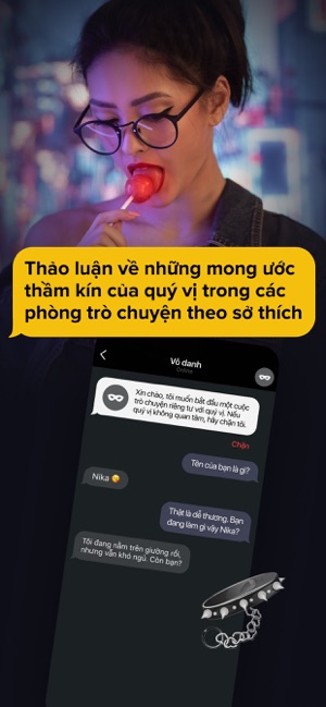 Chat với người lạ‪.‬