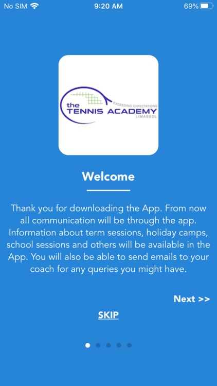 The Tennis Academy