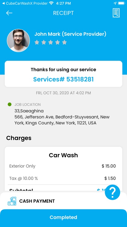 CubeCarWashX User screenshot-7