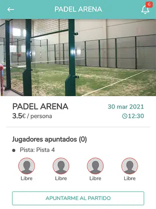 Captura 5 Padel and Padel iphone