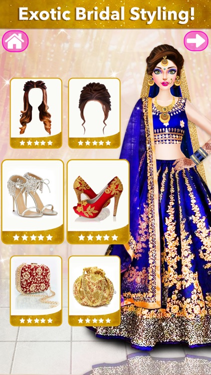 Wedding Stylist Dress Up Girls screenshot-6