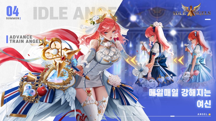 IDLE ANGELS : 여신전쟁 screenshot-3