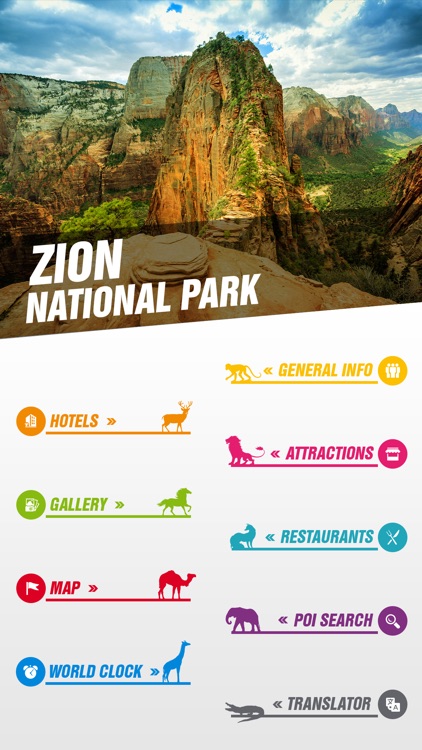 Zion National Park Tour