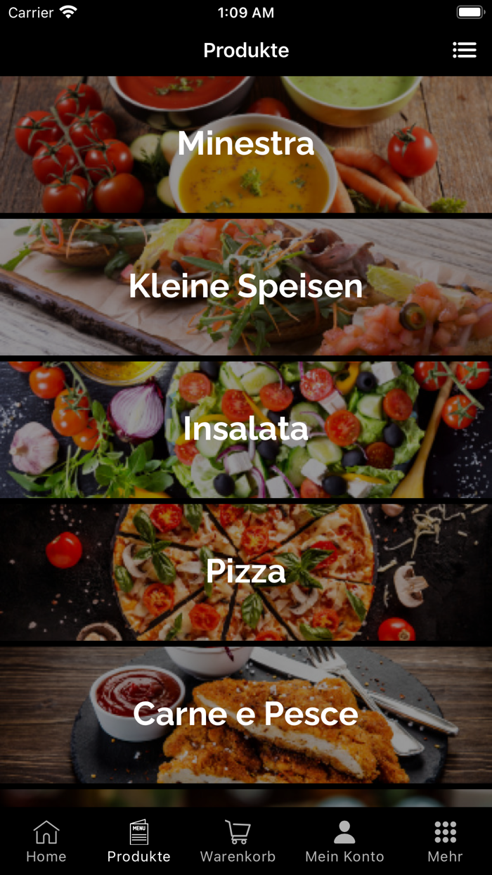 Roberto Pizza Zustellservice