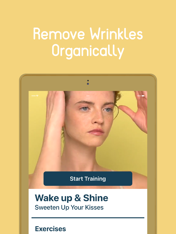 Silk.  - Faceyoga  Excercises