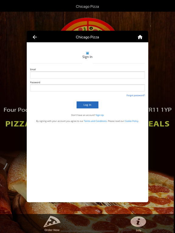 Chicago Pizza, Evesham screenshot 2