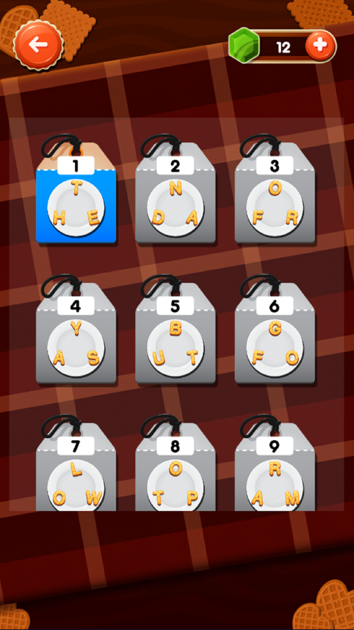 Word Chef Puzzle 2021