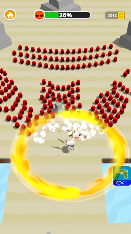 Mr Rush: Bullet Action Game screenshot-4