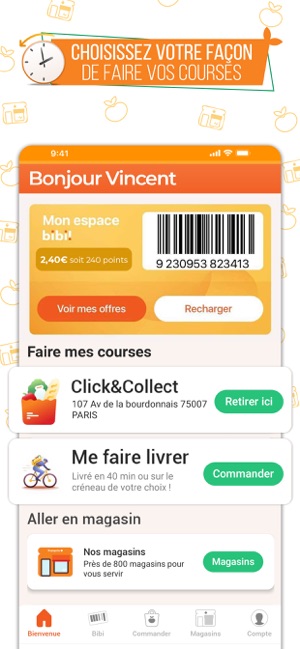 Franprix Express Livraison Dans L App Store Franprix Express Livraison Dans L App Store