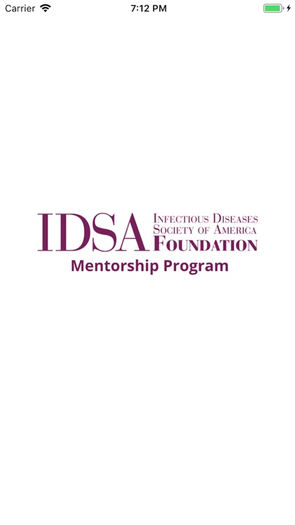 IDSA Foundation Mentoring