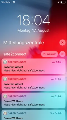 Game screenshot safe2connect apk