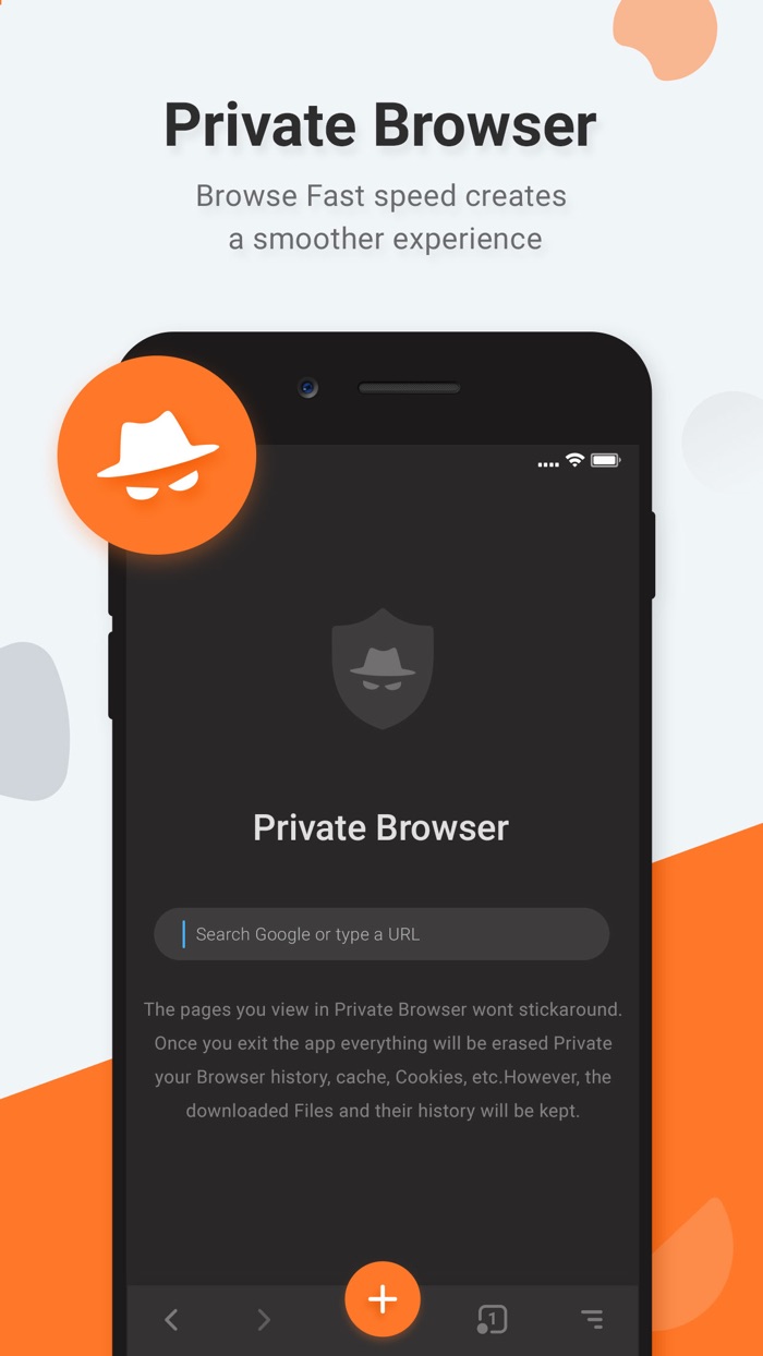 U Browser - Private Browser