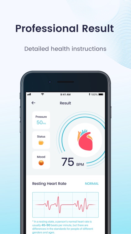 Heart Rate Plus - home monitor