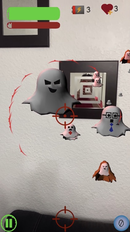 scARy ghosts AR