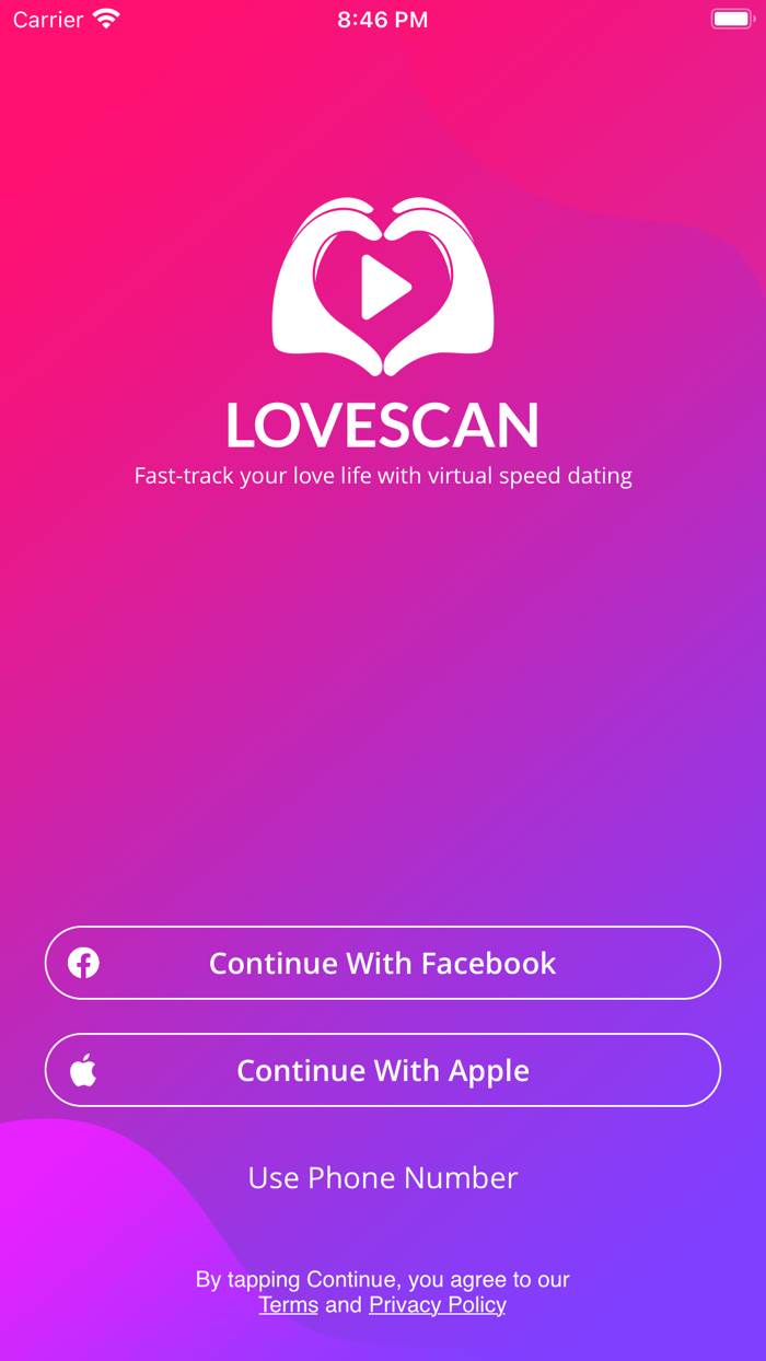 LoveScan - Speed Dating