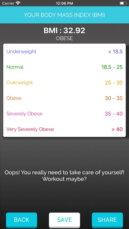 Calculate BMI screenshot-5