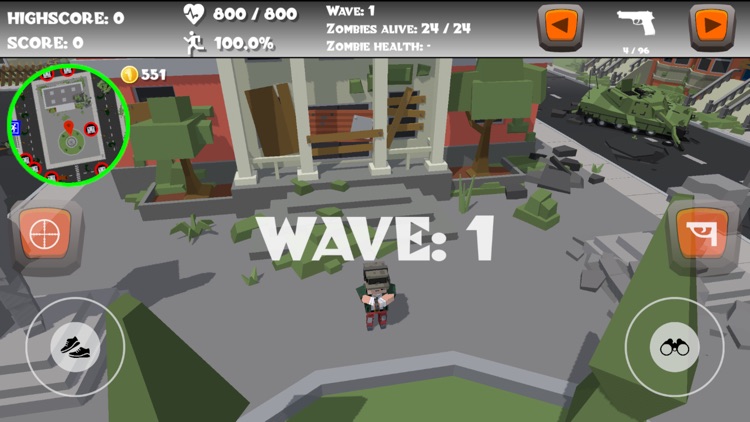 Blockhead Survival Game screenshot-4