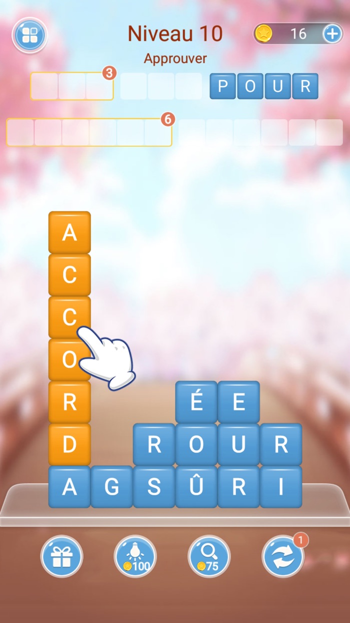 Briser des Mots - Jeux Croisés