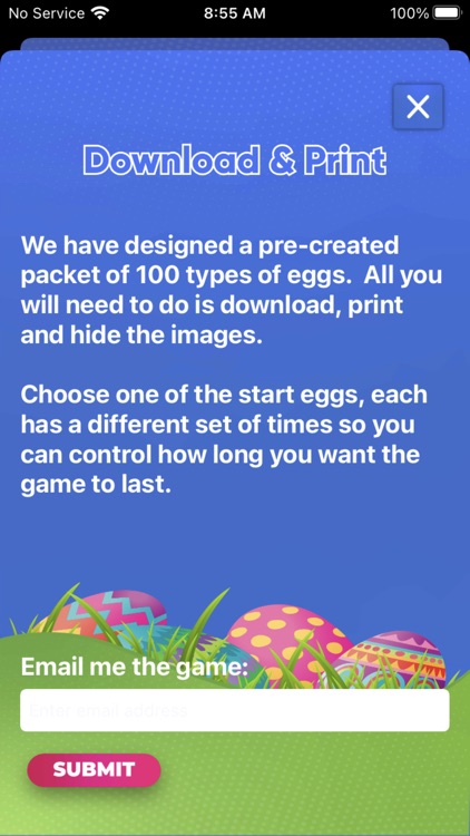 Touchless Egg Hunt screenshot-3