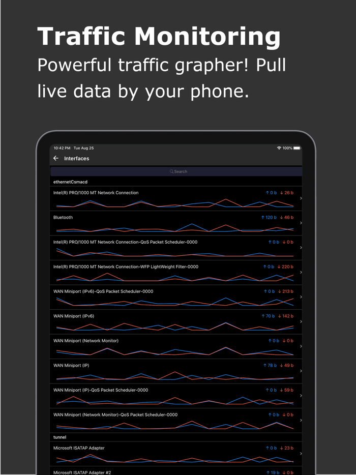 SNMP Router Traffic Grapher