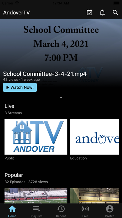 AndoverTV