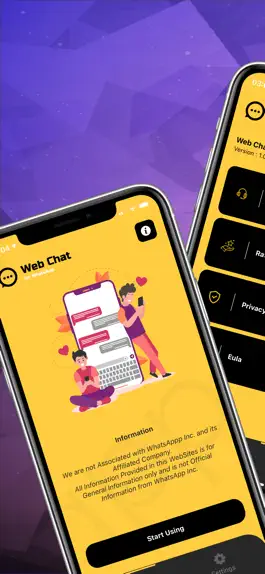 Game screenshot Web Chat for WhatsApp mod apk