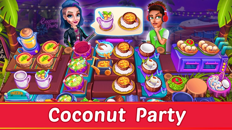 Cooking Party Star