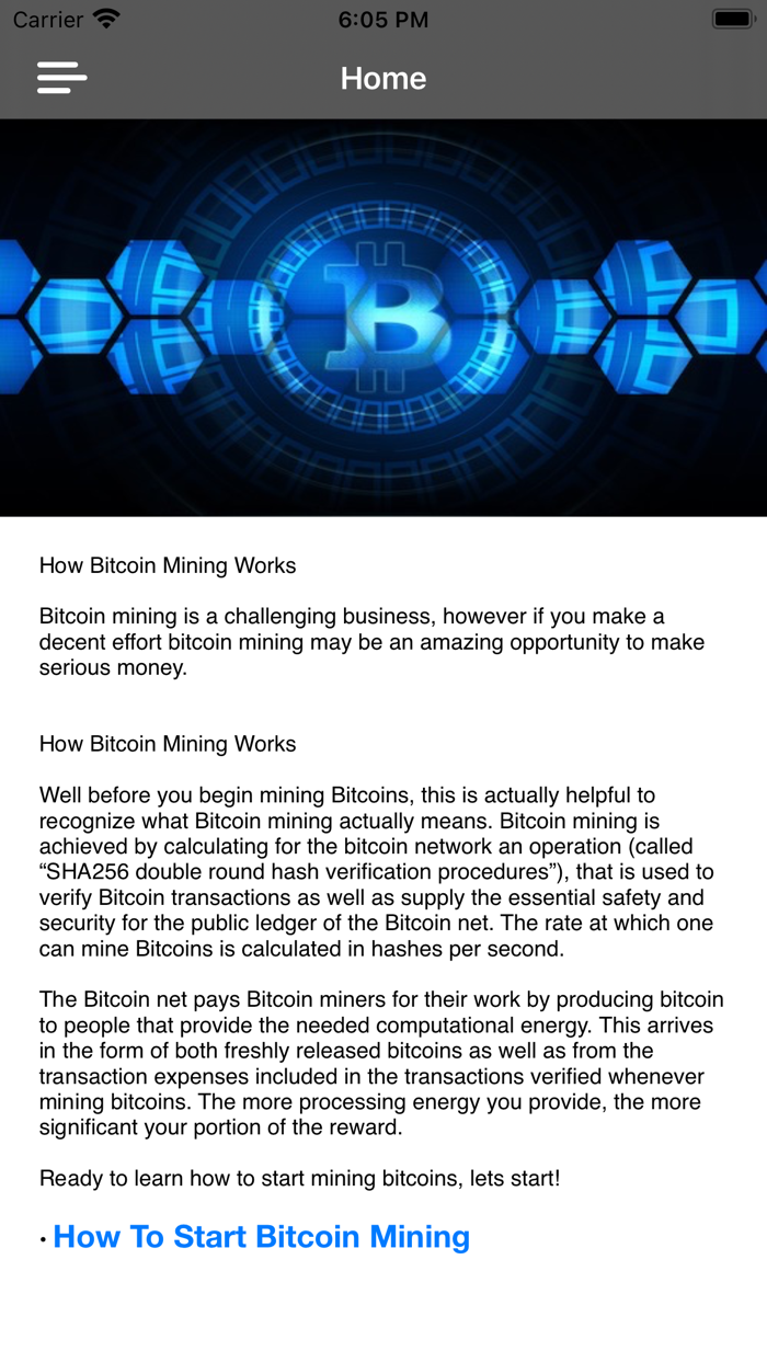 Crypto Mining Course BTC miner