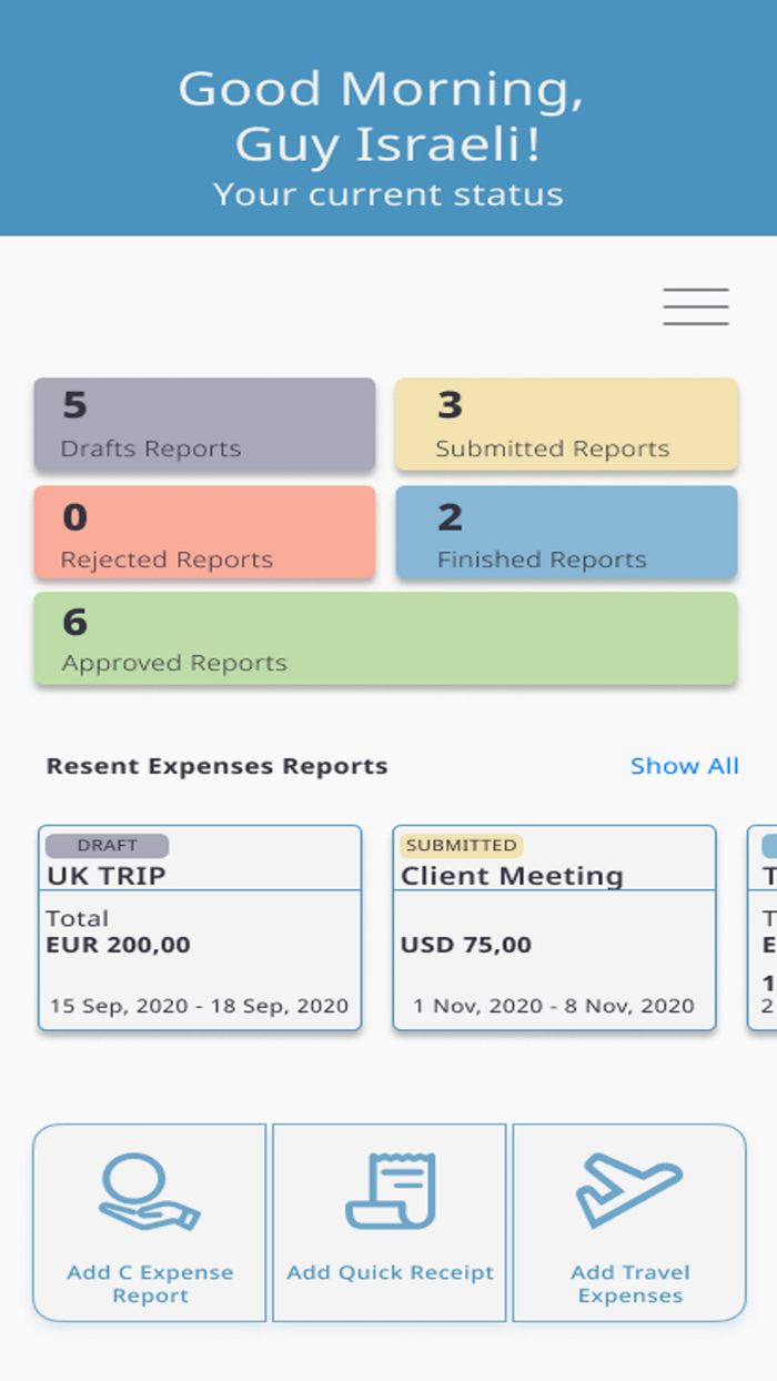 C Expense  Tas Management