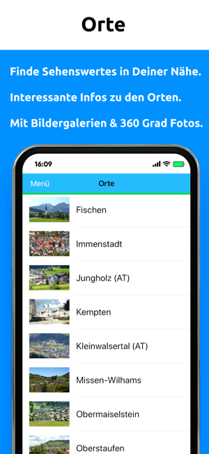 Oberallgäu Reiseführer(圖6)-速報App