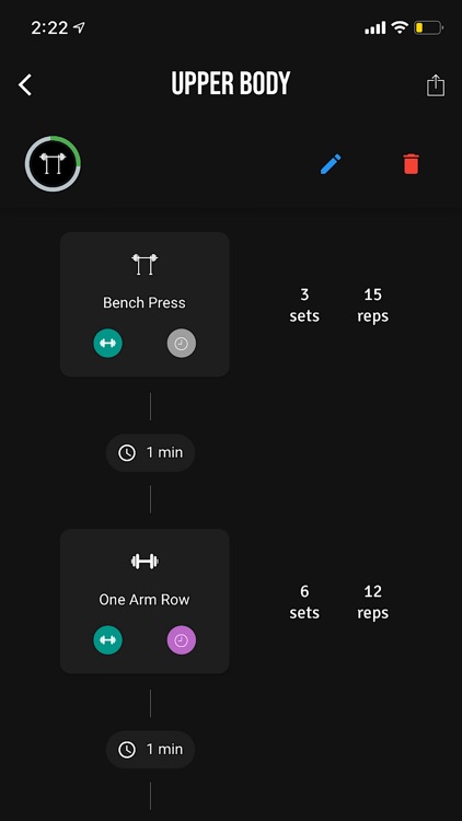 onTrack - Workout Stats screenshot-4