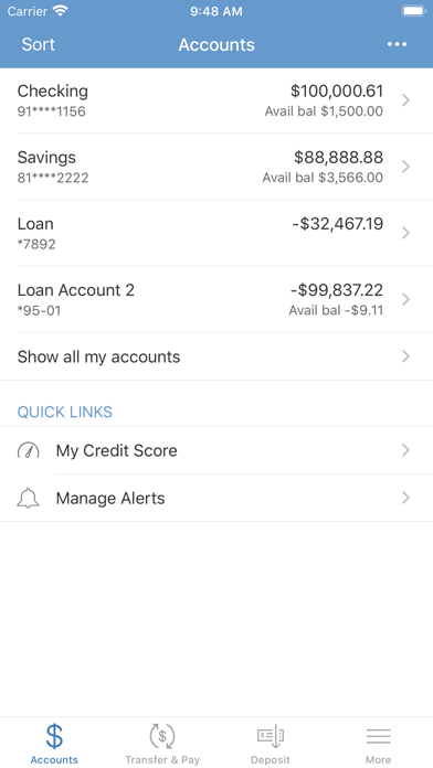 La Joya FCU Mobile App screenshot 3