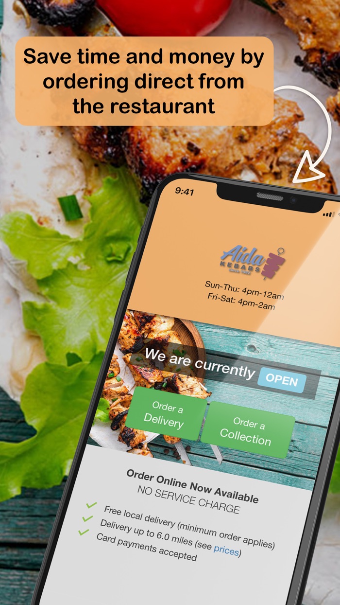 Aida Kebab House Sittingbourne