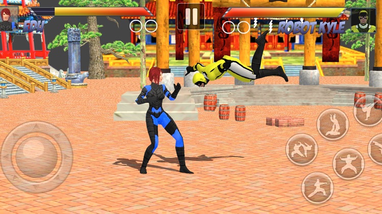 Kung Fu Karate Fighting Games screenshot-3
