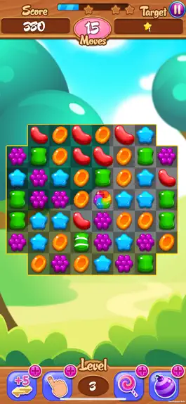 Game screenshot Match 3 Candy Sweet mod apk