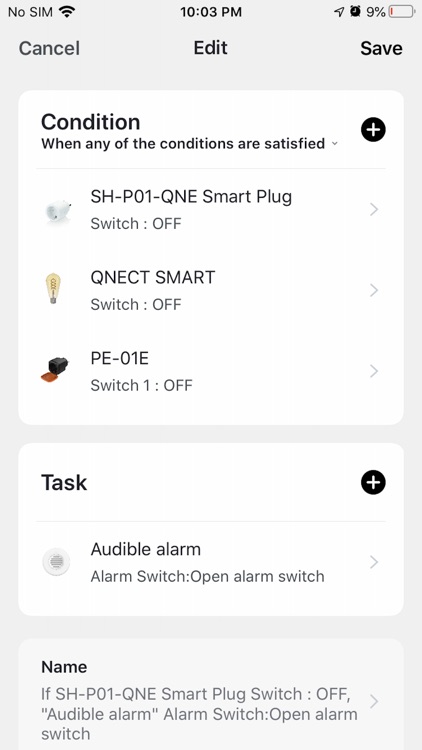 QNECT SMART HOME screenshot-4