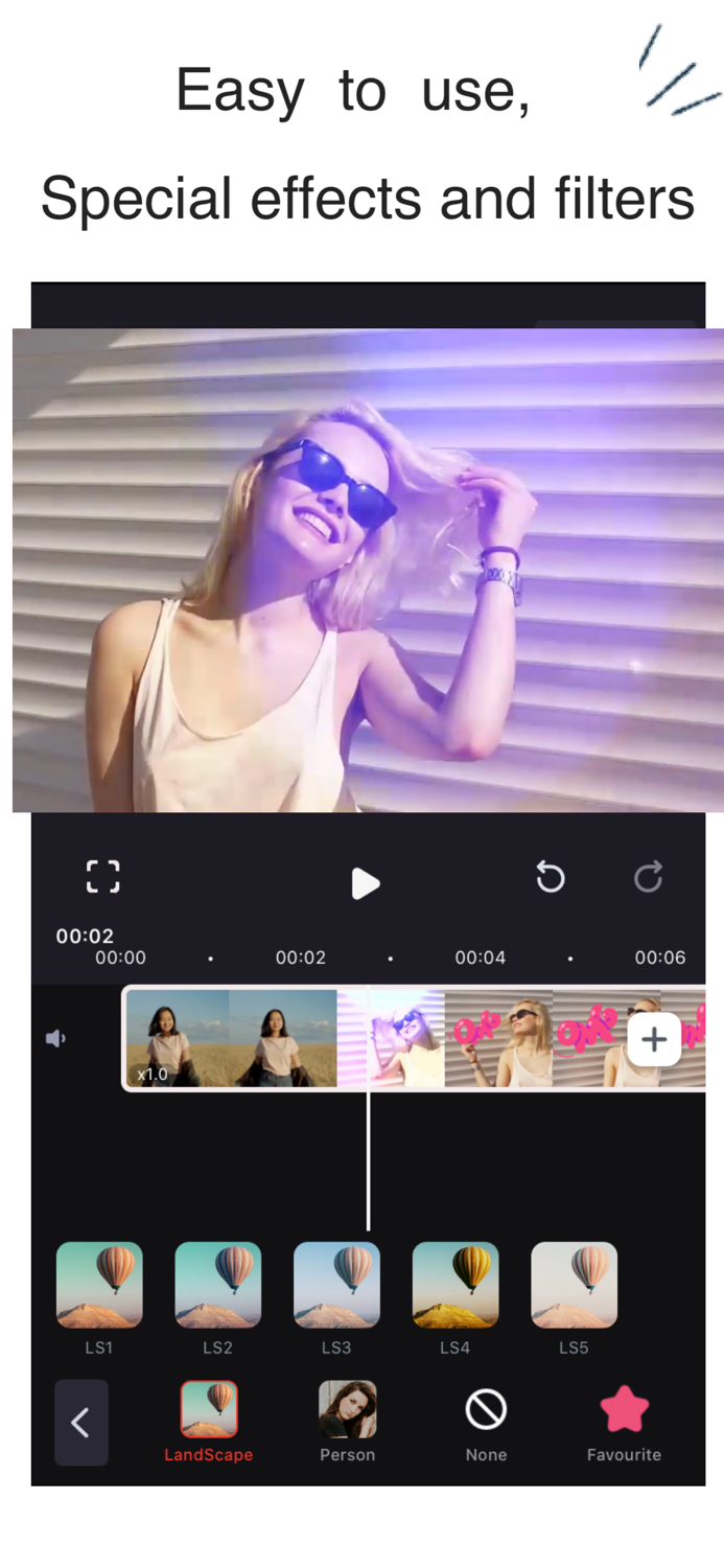 Clips Focos - Video Editor